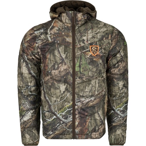 DRAKE NON TYPICAL PURSUIT SYNTHETIC DOWN FULL ZIP JACKET WITH AGION ACTIVE XL - Picture 10 of 10