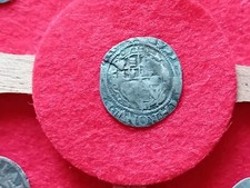 1640-41 Charles I Hammered Silver Half Groat Twopence MM Star 0.767g  CO06EC