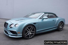 2018 Bentley Continental GT 