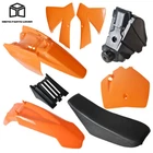 Plastic Fairing Fender Kit For SX 50 Mini Senior Adventure Junior 50cc SR JR