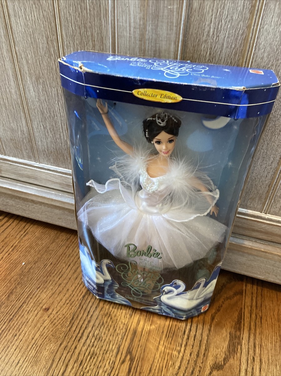 バービー　スワン　クイーン　Barbie swan lark Barbie Swan Lake As The Swan Queen Doll Collectors Edition