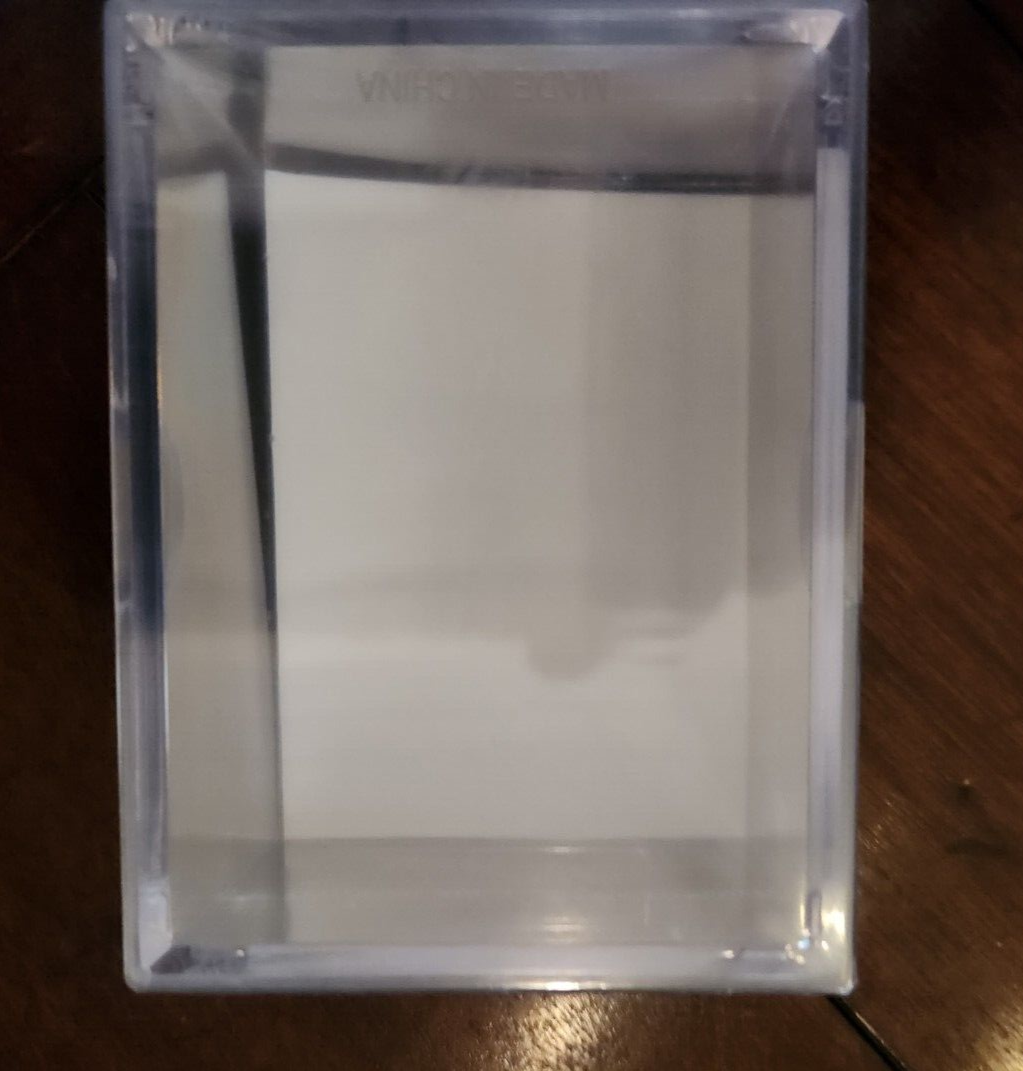 1 Box holds 100 Card Guardhouse Slider Stackable Plastic Trading ...