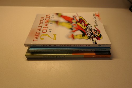 tBridge Books The Bridge Book Vol. 3, Bridge Club, Take Your Chances At Bridge - Picture 2 of 3