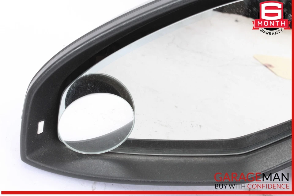 17-24 Audi A4 Quattro Front Left Driver Side Door Rear View Mirror Black OEM - Image 2 of 4