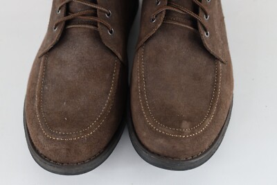 Vintage Eastland Mens Size 13 D Suede Leather Ankle Chukkas Chukka Boots Brown Vintage Eastland Mens Size 13 D Suede Leather Ankle Chukkas  main image 3