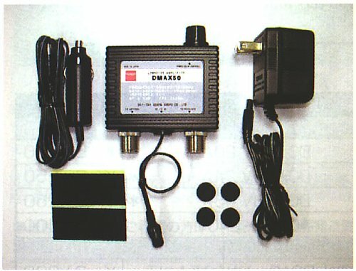 Preamplificatore Diamond DMAX50 – Ricevitore A Banda Larga 0,5-1500 MHz, Dal Giappone