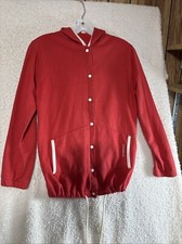 Vintage Sweatworks Jogging Suit Jacket Women  s Medium USA