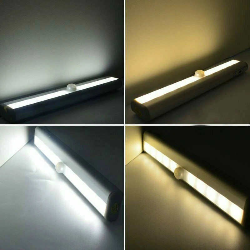 Motion Sensor Light Wireless Night Cabinet Closet Battery Powered Portable - Image 3 of 4