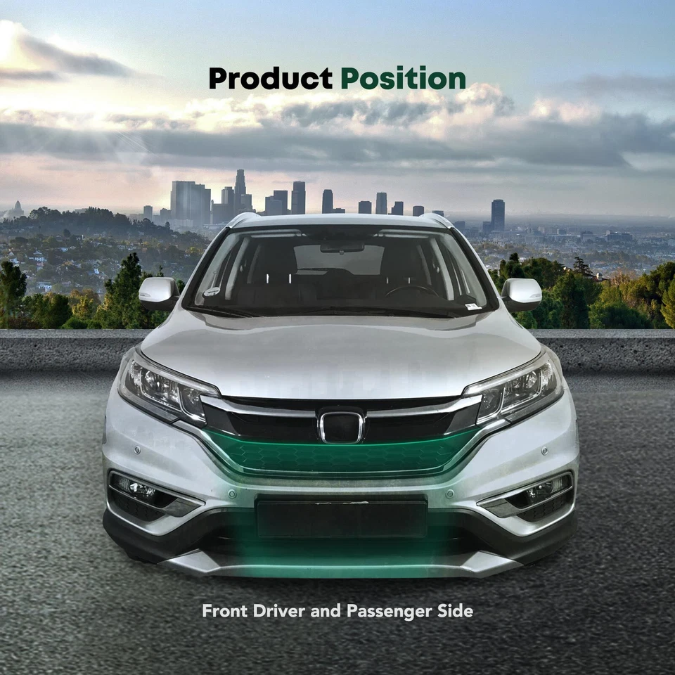 2x Cubierta de luz antiniebla de plástico izquierda y derecha para Mazda 3 3 Sport 2010 2011 2,0 L Foto 3 de 4