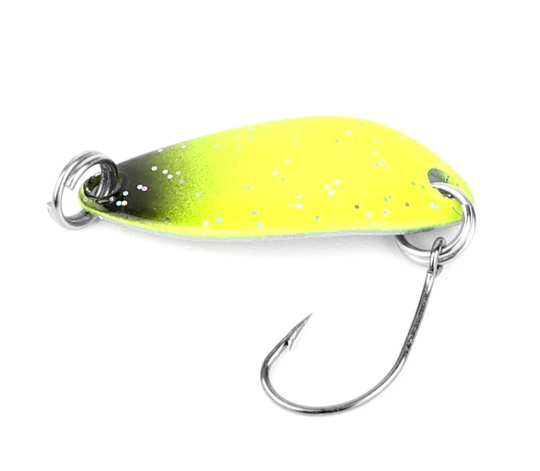 Major Fish Spoon Set Indicator Box Trout Spoons Ultralight 12 Piece 2,5