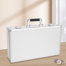 Watch Case Jewelry 24 Grid Aluminum Alloy Box Watch Case Briefcase Design Gift