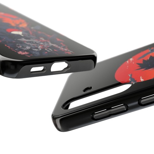 Anime Sasuke Uchiha Tough Phone Case, Naruto Fan Gift, Anime Phone Cover, Manga - Picture 17 of 26