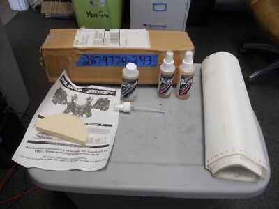 NOS ArcticFX Arctic FX Polaris Red Shattered Wrap Kit Snowmobile 2879774-293