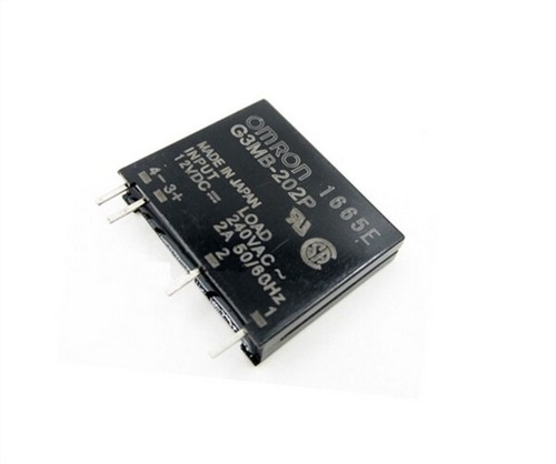 1Pcs Solid State Relay G3MB-202P Dc-Ac Pcb Ssr In 12V Dc Ac 2A Out 240V Ic Ne qk - Picture 2 of 2