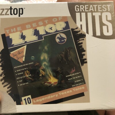 The Best of ZZ Top [2004] by ZZ Top (CD, Jul-2004, Warner Bros.)