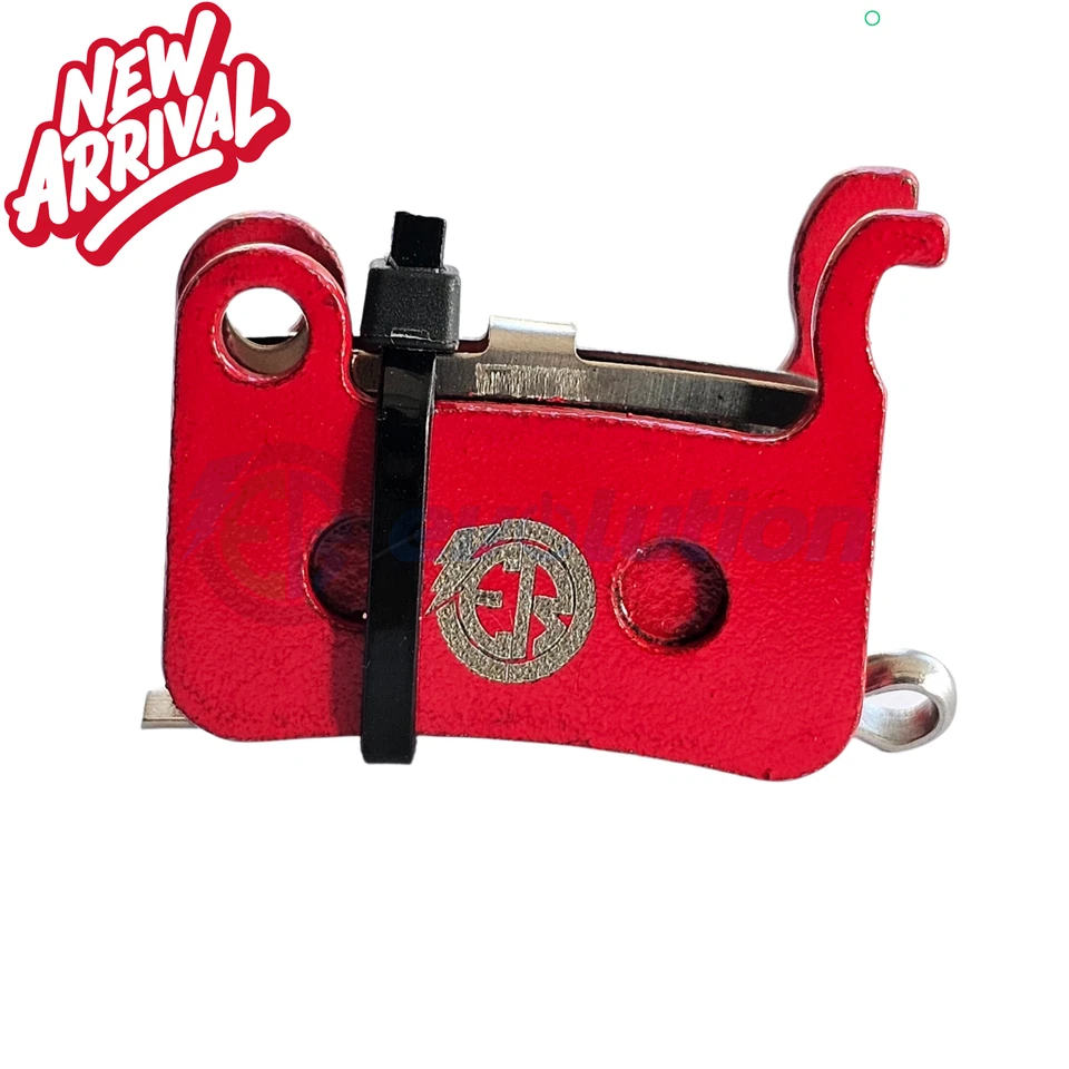 Xtech ZOOM JAK Brake Pads For  MTB HB100 DB875 A01S XT M775 New  UK Semi Metal - Image 4 of 4