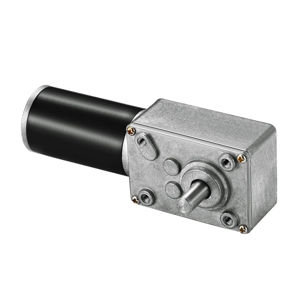 Gear Box Motor DC 12V 24V High Torque Electric Power Speed Reduce ...
