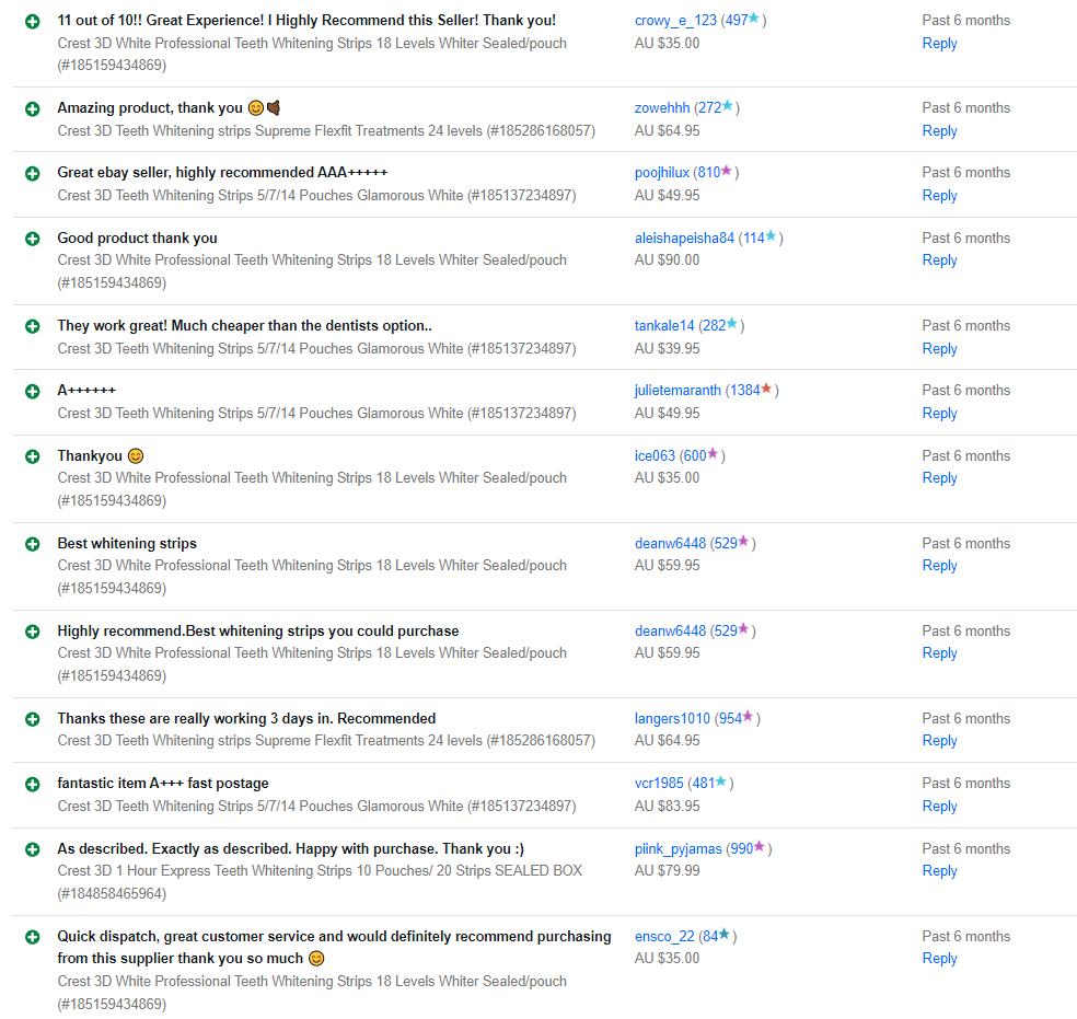 Image 10 - Crest 3D Teeth Whitening strips Professional Treatment Level8 12 18 24 28 30 LED