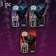 Super7 The Iron Giant Series Super Edition Battle Edition Action Figure Statue