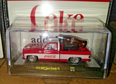 M2 Machines 1975 GMC Sierra Grande 15 Square Body Coca Cola A02 | eBay