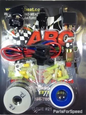 ARC WIKP-124 12 Volt DC Nitrous Oxide Adjustable Pressure Control Kit 4AN