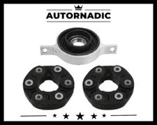 DRIVE SHAFT CENTER SUPPORT BEARING & FLEX JOINT FOR BMW 328Xi 328i xDRIVE