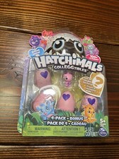 Hatchimals Colleggtibles 4 Pack Season 2 Pink Butterfly