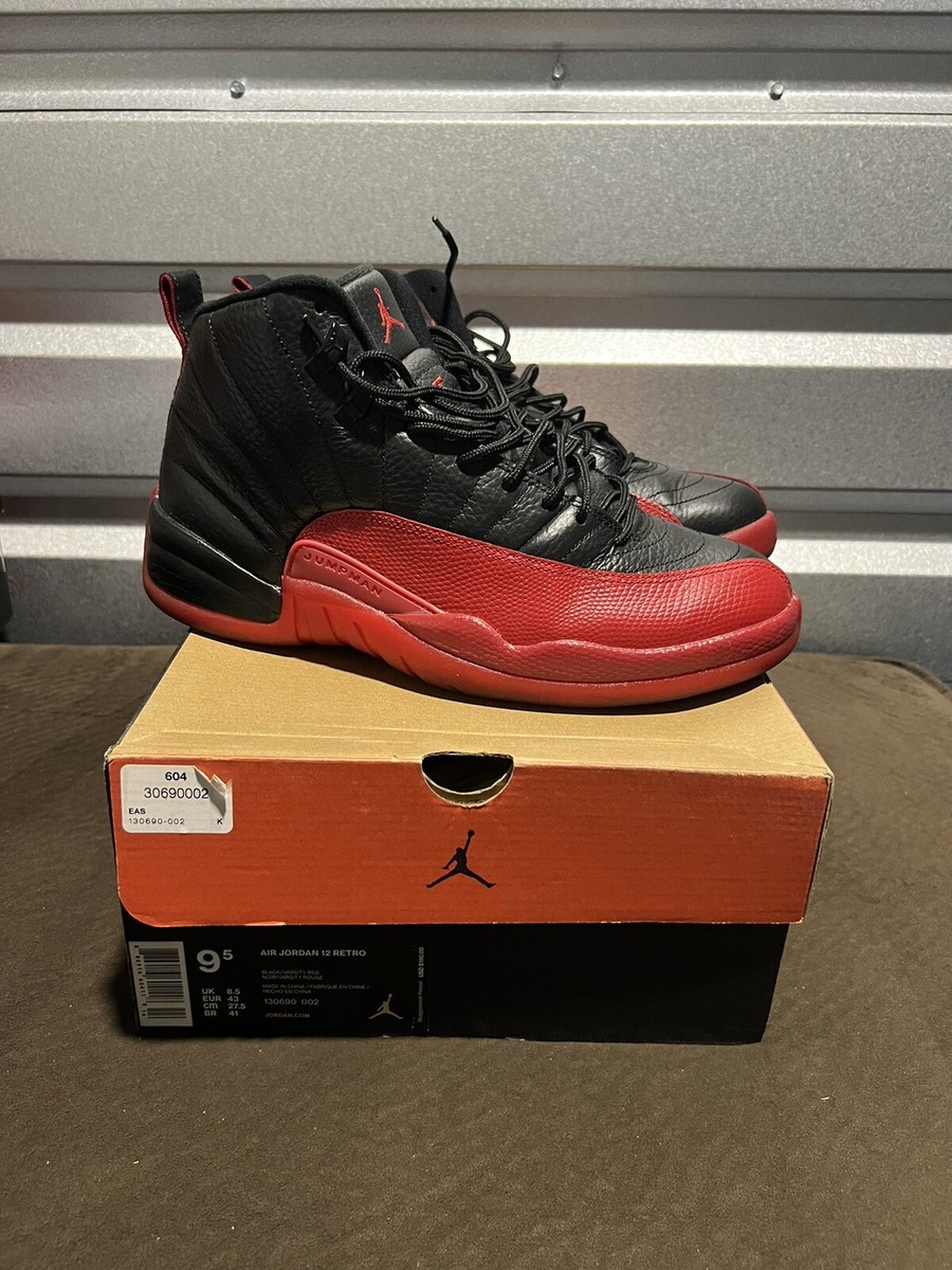 flu game 12 size 9.5