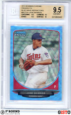 2013 Bowman Chrome Wrapper Redemption - Update 12