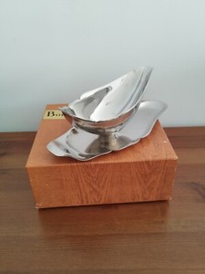 Mini saucière en inox 85 mm - Compatible induction - Vogue