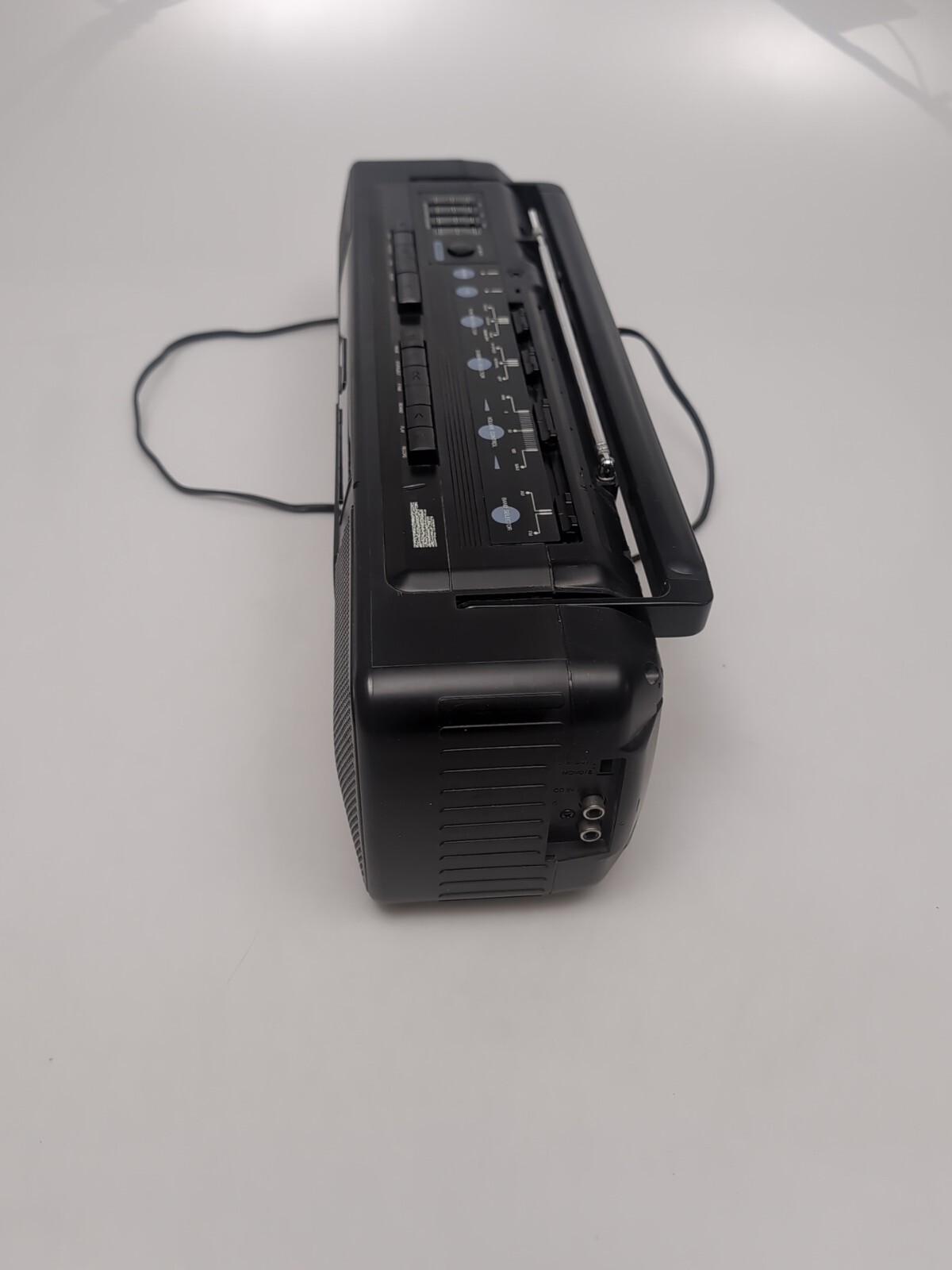 Seiko Instruments Inc WKC-23LL Dual Cassette Radio Boombox Digital Tuner 