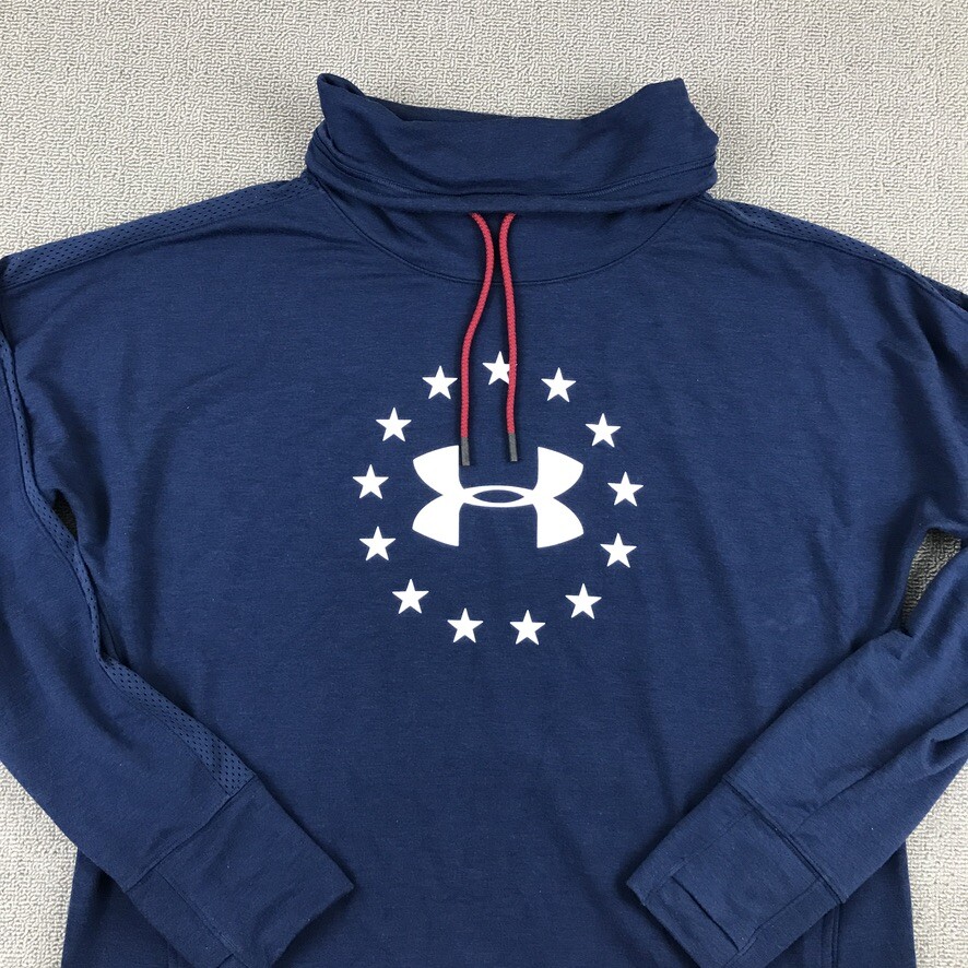 Under Armour Men's Armor Freedom Tech Terry Hoodie Fashion | craft-ivf.com
