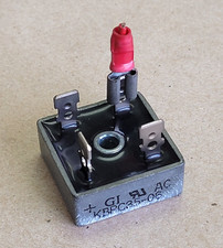 GI KBPC35-06 BRIDGE RECTIFIER - 8628 AC