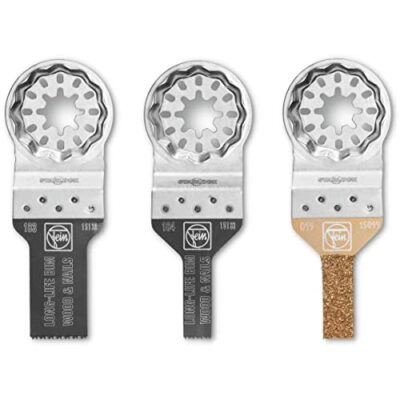 Fein StarLock Mini Cut Combo Oscillating Kit - 3 Piece Set - 35222967090