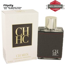 CH Carolina Herrera Cologne 1.7 oz / 6.8 oz / 3.4 oz EDT Spray for MEN