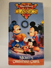 Walt Disney Mini Classics - Mickeys Christmas Carol VHS, 1994