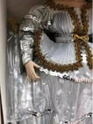 1994 Paradise Galleries Fairy Tale Maidens THE SNOW QUEEN 17.5" Porcelain Doll — photo 4
