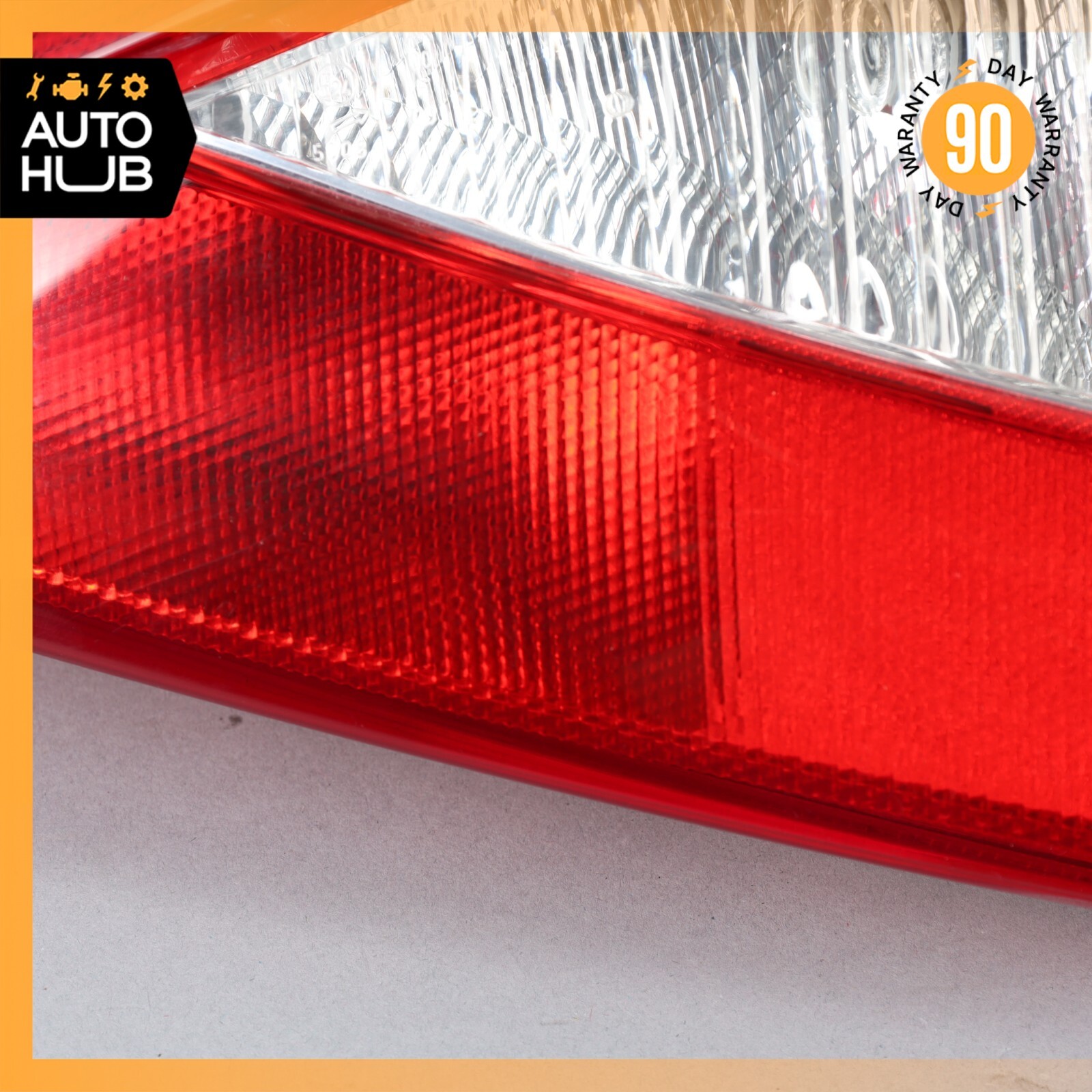 08-12 Maserati GranTurismo M145 Right Side Inner Tail Light Lamp OEM 61k