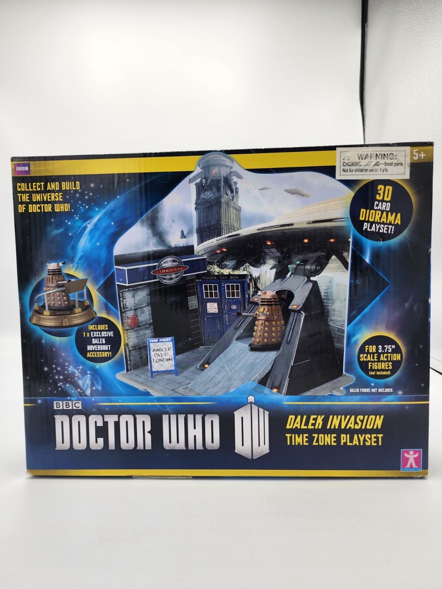 Doctor Who Dr Who Time Zone Playset DALEK INVASION inc EXCLUSIVE