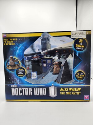 Doctor Who Dr Who Time Zone Playset DALEK INVASION inc EXCLUSIVE