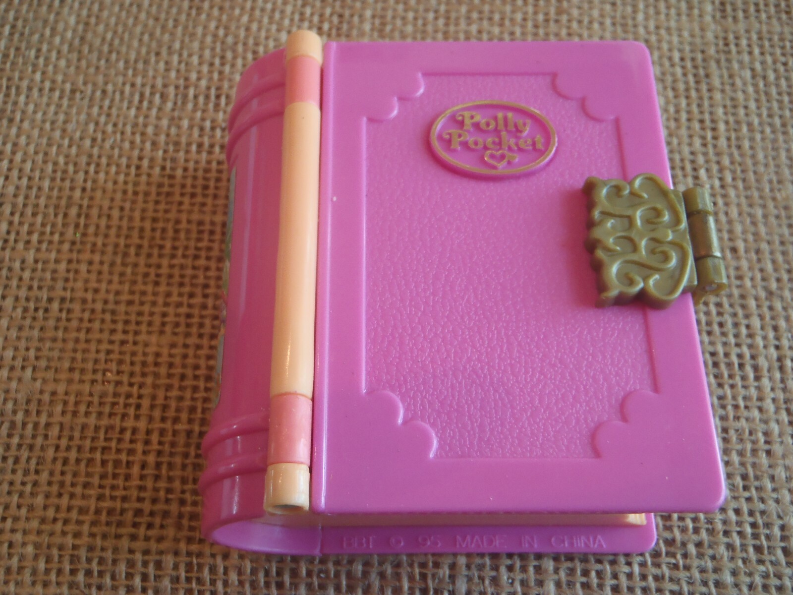 polly pocket glitter island