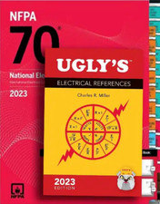 2023 NEC Code Book Paperback NFPA70 + 2023 Ug...
