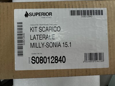 KIT SEITENAUSPUFF MILLY-SONIA 15.1 SUPERIOR S08012840