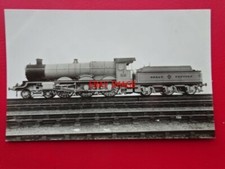 POSTCARD RP GWR CASTLE CLASS LOCO NO 4073 CAERPHILLY CASTLE (2)