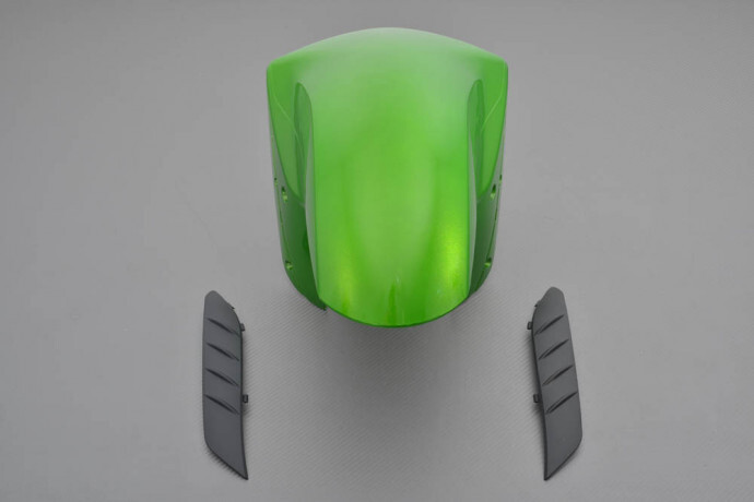 Metallic Green Front Fender KAWASAKI ZZR 1400 PERFORMANCE ZXT40E/H