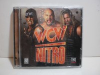 Wcw Nitro (windows Pc, 1999) Brand Wrestling Action Wcw Nitro (windows Pc, 1999) Brand Wrestling Action