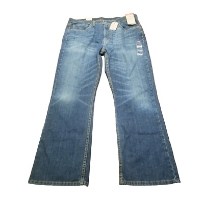 Levis 527 Jeans Men's 36x30 Slim Boot Cut Denim Whiskers New w/ Tags (37×30.5)