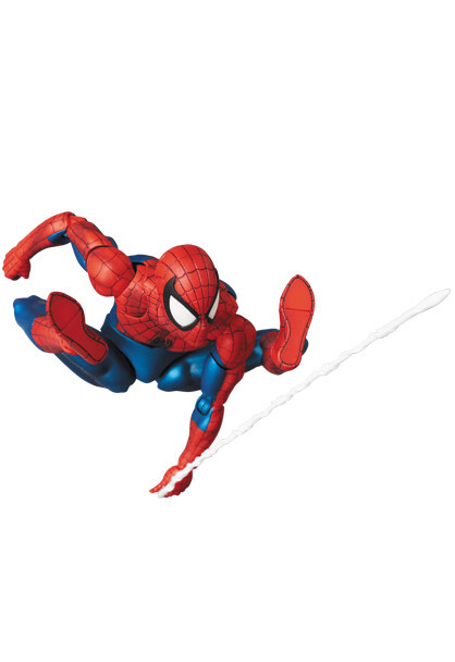 Box Not Perect Authentic Medicom Mafex No.075 Amazing Spider-Man
