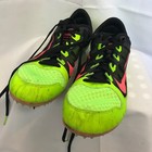Nike running shoe mens sz 12 spikes lightweight indoor track and field