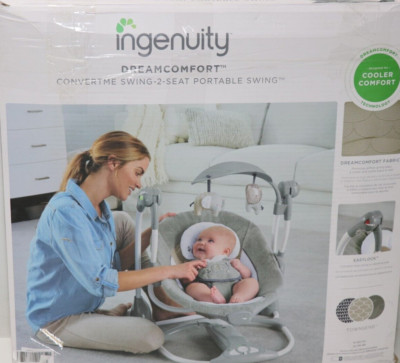 Ingenuity ConvertMe Swing-2-Seat  Schaukel Wippe, Townsend